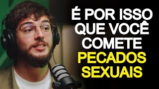 COMO LIDAR COM AS TENTAÇÕES SEXUAIS  ISRAEL SUBIRÁ  Podcast Jesuscopy [upl. by Atteiram391]