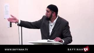 Ustadh Nouman Ali Khan  4615 Khutbah 04042014 [upl. by Corty260]