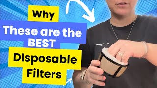 Review of Disposable Coffee Paper Filters [upl. by Nywloc]