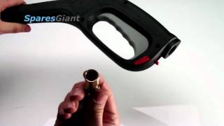 MAC Erbauer Bosch Pressure Washer Trigger Gun [upl. by Assylem293]