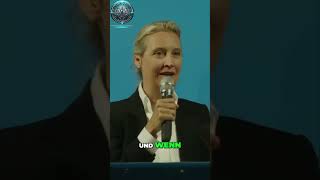 Alice Weidel  Hör auf dich zu vergleichen Sei du selbst 🌟 [upl. by Sena]