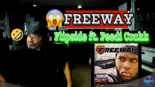 Freeway  Flipside ft Peedi Crakk  Producer Reaction [upl. by Elakram737]