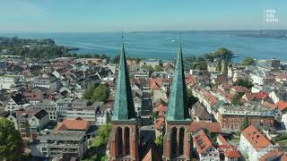 Bregenz  Vorarlberg von Oben [upl. by Navlys585]