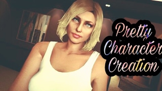 GTA V  Pretty Female Character Creation [upl. by Leonsis]