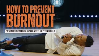 How To Prevent Burnout  Pastor Terrence Mullings [upl. by Tabib]