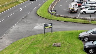 Dji mini 4 pro birdseye view of housesteads roman fort [upl. by Kendricks]