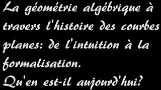 Professeur Mamadou Sangharé laxiomatisation de la géométrie [upl. by Nilatak]