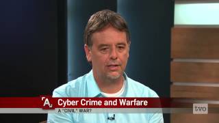 Ron Deibert Cyber Crime and Warfare [upl. by Etnuahs24]