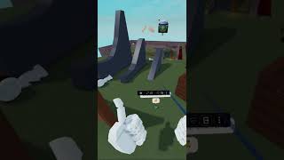 JOGANDO VR HANDS NO ROBLOX [upl. by Aisats]