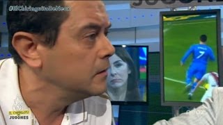 Tomás Roncero quotXavi tiene que respetar al ganadorquot [upl. by Sollows]