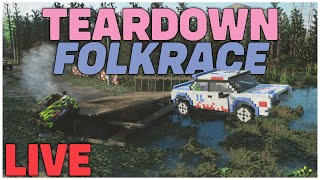 The Teardown DLC is Super Fun Teardown Folkrace [upl. by Acile]