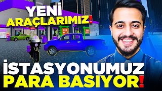 PARA AKMAYA BAŞLADI İSTASYONUMUZ BÜYÜYOR KENDİMİZE ARABA VE MOTOR ALDIK Pompacı Simulatör 2 [upl. by Betthezul770]