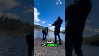 THIS LAKE IS UNDERRATED👀👀 fishing trout colorado evergreen fish mountains underrated [upl. by Piotr]