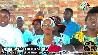 Tenzi Akadaidza Jeremia  Zimbabwe Catholic Songs [upl. by Meisel]