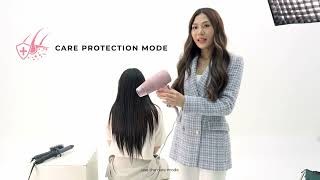 Tescom Ionic Care Hair Dryer’s technology goes beyond drying promoting scalp health with every use [upl. by Zsa Zsa98]