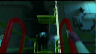 Mirrors Edge Walkthrough  Chapter 2 Jacknife Part 1 [upl. by Highams]