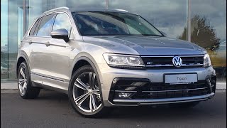 2018 Volkswagen Tiguan Highline RLine 150BHP Walkaround Frank Keane Volkswagen [upl. by Kara-Lynn]