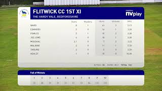 Flitwick 1st XI vs Caldecote 1st XI [upl. by Christel]