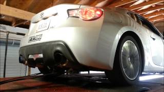 Invidia N1 Dyno for the Scion FRS and Subaru BRZ [upl. by Broderic]