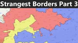 The Worlds Strangest Borders Part 3 Enclaves and Exclaves [upl. by Ysac122]