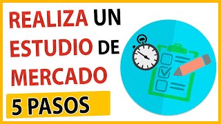 🔎 ¡No te lances a ciegas Aprende a hacer un ESTUDIO de MERCADO correctamente 📊 [upl. by Obla855]