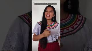 Guatemala Mayan language interpreter [upl. by Shum]