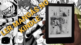 Ler Mangá no Kindle sem precisar do Pc ou email do Kindle [upl. by Durrett]