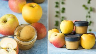 Homemade Unsweetened Applesauce Recipe [upl. by Breanne]