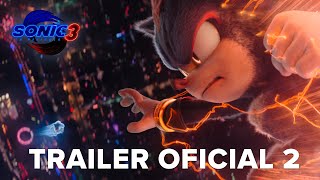 SONIC 3 LA PELÍCULA  Tráiler Oficial 2 DOBLADO [upl. by Delahk]