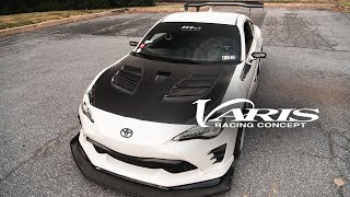 Varis Carbon Fiber Hood  FRS BRZ 86 [upl. by Grochow]