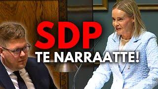 Purralta ei armoa SDPn populismille Te narraatte l SDPn vaihtoehtobudjetti [upl. by Seroka]