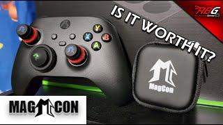 MagCon Gaming Controller Extensions  Applying amp Testing  Xbox Series X amp PS5  Red Bandana Gaming [upl. by Aynotel]