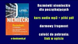 Rozmówki niemieckie  kurs audio  pliki pdf [upl. by Tris343]