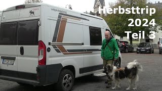 Herbsttrip Teil 3  Rockenhausen Meisenheim und Traumschleife Heimat [upl. by Novelc946]