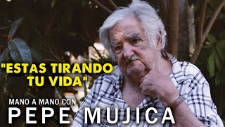 PEPE MUJICA sobre el CONSUMISMO y LA VIDA… [upl. by Conrad]