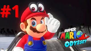 Súper Mario Odyssey 1 [upl. by Irmgard]