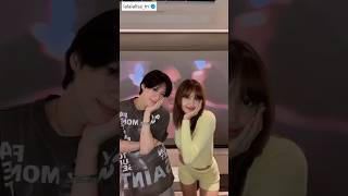 BLACKPINK Lisa and Taemin  ‘New Woman’ Dance Challenge 🕺🏽💃🏻 shorts [upl. by Booker]