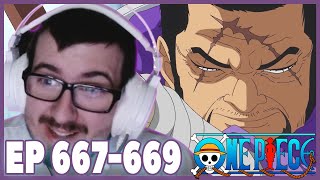 FUJITORA WANTS SEVEN WARLORDS GONE ONE PIECE EPISODES 667669 REACTION REDIRECT LINK [upl. by Thea531]