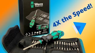 New Wera Turbo Driver 4x the speed with no batteries [upl. by Abner505]