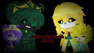 4ÆM x Na Na Na  meme  Dreamtale angst  GL2 [upl. by Yenobe530]