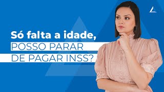 Tenho 15 anos de contribuição posso parar de pagar INSS [upl. by Luke68]