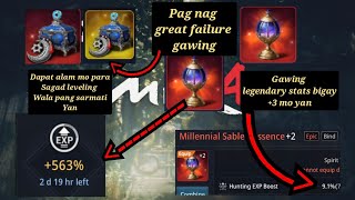 MIR4 EXP BOOST SAGAD  SPECIAL ENHANCEMENT DAPAT ALAM MO NA [upl. by Haymo441]