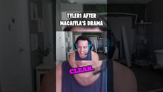 Tyler1 Response after Macaiylas Drama tyler1 [upl. by Kristofer815]