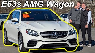 Get to Know the Rare 2018 AMG E63s A Supercar in a Family Wagon [upl. by Lainad]