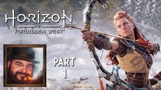 Oxhorn Plays Horizon Forbidden West  Part 1 [upl. by Atteugram76]