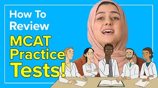 Effective Techniques for Reviewing MCAT Practice Test Questions [upl. by Elleved]