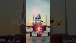 Flanker 😵😎fighter aviation military airforce [upl. by Adaliah]