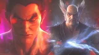 Kazuya vs Heihachi Final Battle Story Mode  TEKKEN 7 1080p 60fps [upl. by Temme360]