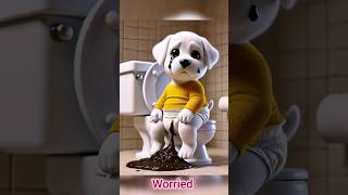 cute dog video  dog poop in pamper  dog doglover dogs shorts dogshorts viralvideo dogvideos [upl. by Akenn526]