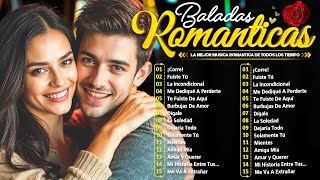 Las Mejores Éxitos Romanticos Inolvidables 🌹 1 Hora De Música Romántica Viejitas Pero Bonitas 80 90s [upl. by Ylim]